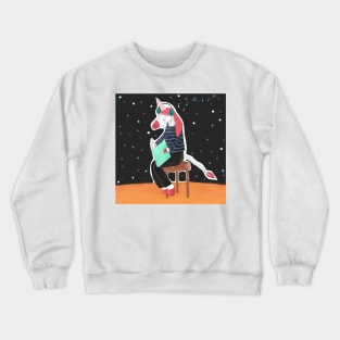 Funky Unicorn Crewneck Sweatshirt